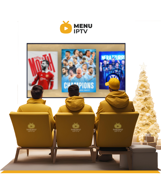 Enjoy a world of entertainment with MenuIPTV: crystal-clear streaming of movies, sports, and live events featured in our homepage slider. Discover endless viewing pleasure with our premium IPTV subscription services.