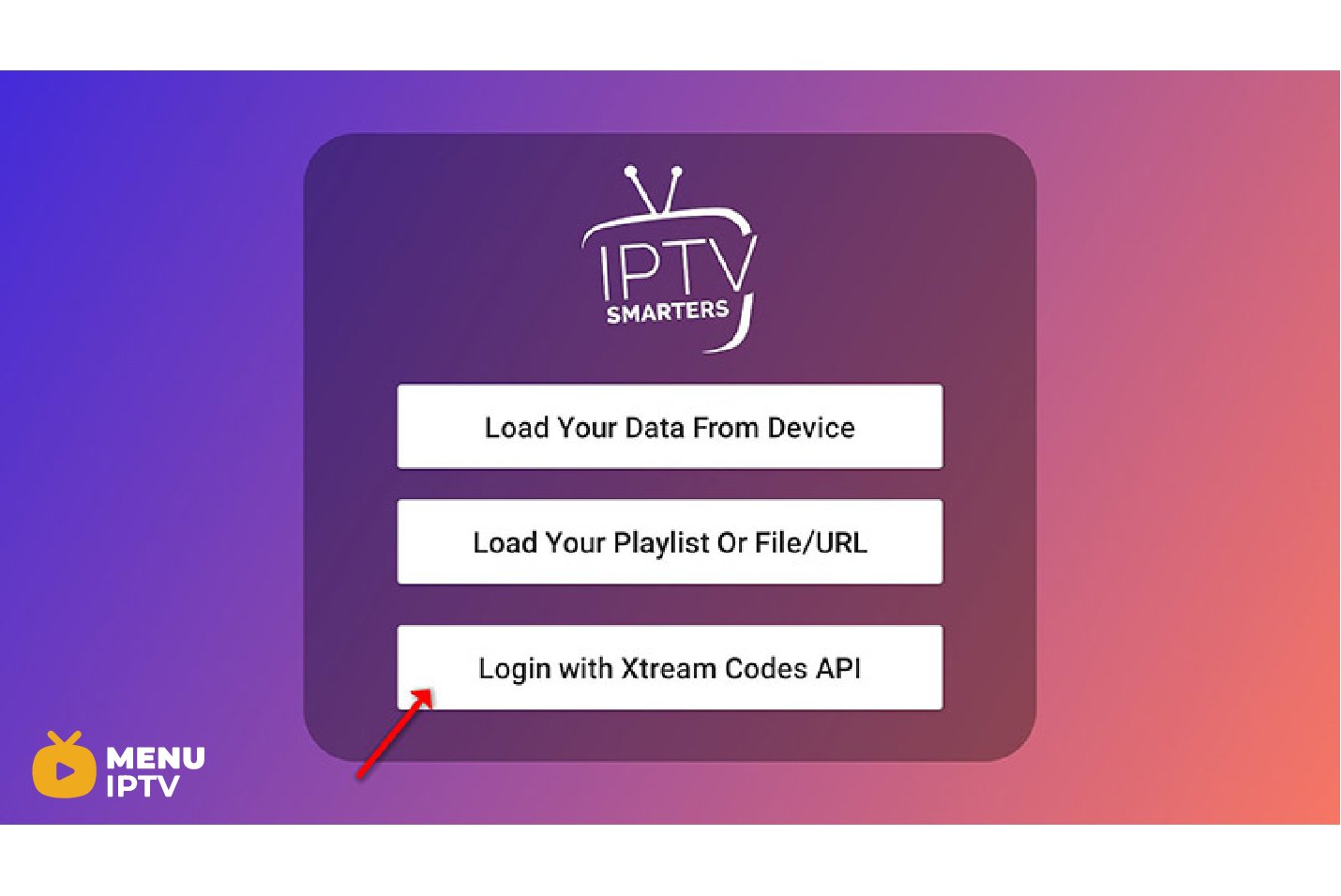 8 How to setup IPTV on IPTV Smarters Pro? - MENUIPTV